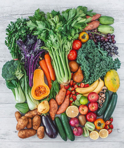 Top 9 Anti-Ageing Superfoods
