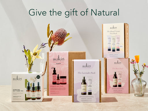 Eco-Friendly Gifting with Sukin