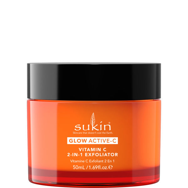 Glow Active-C - Vitamin C | 2-in-1 Exfoliator 50ml