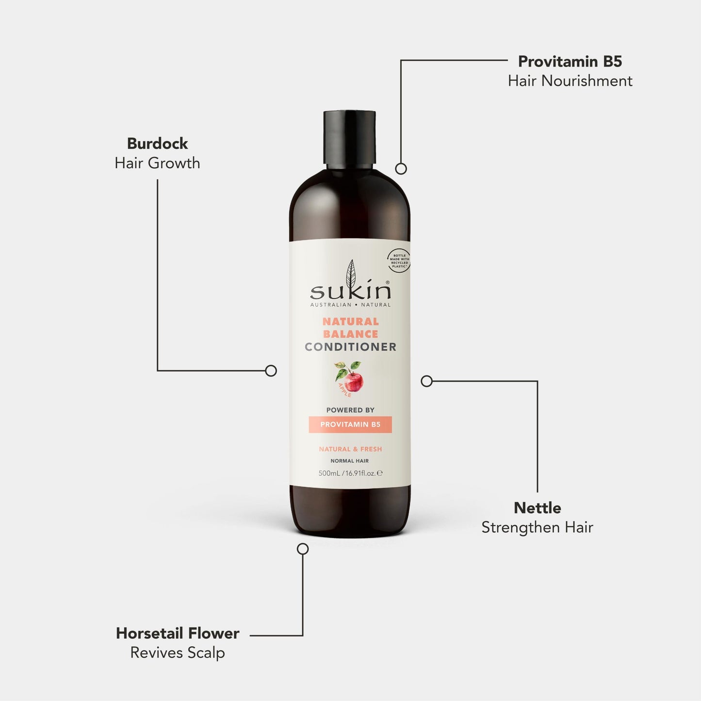 Apple Natural Balance Conditioner 500ml