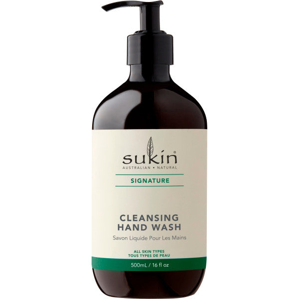 Cleansing Hand Wash 500ml | Signature