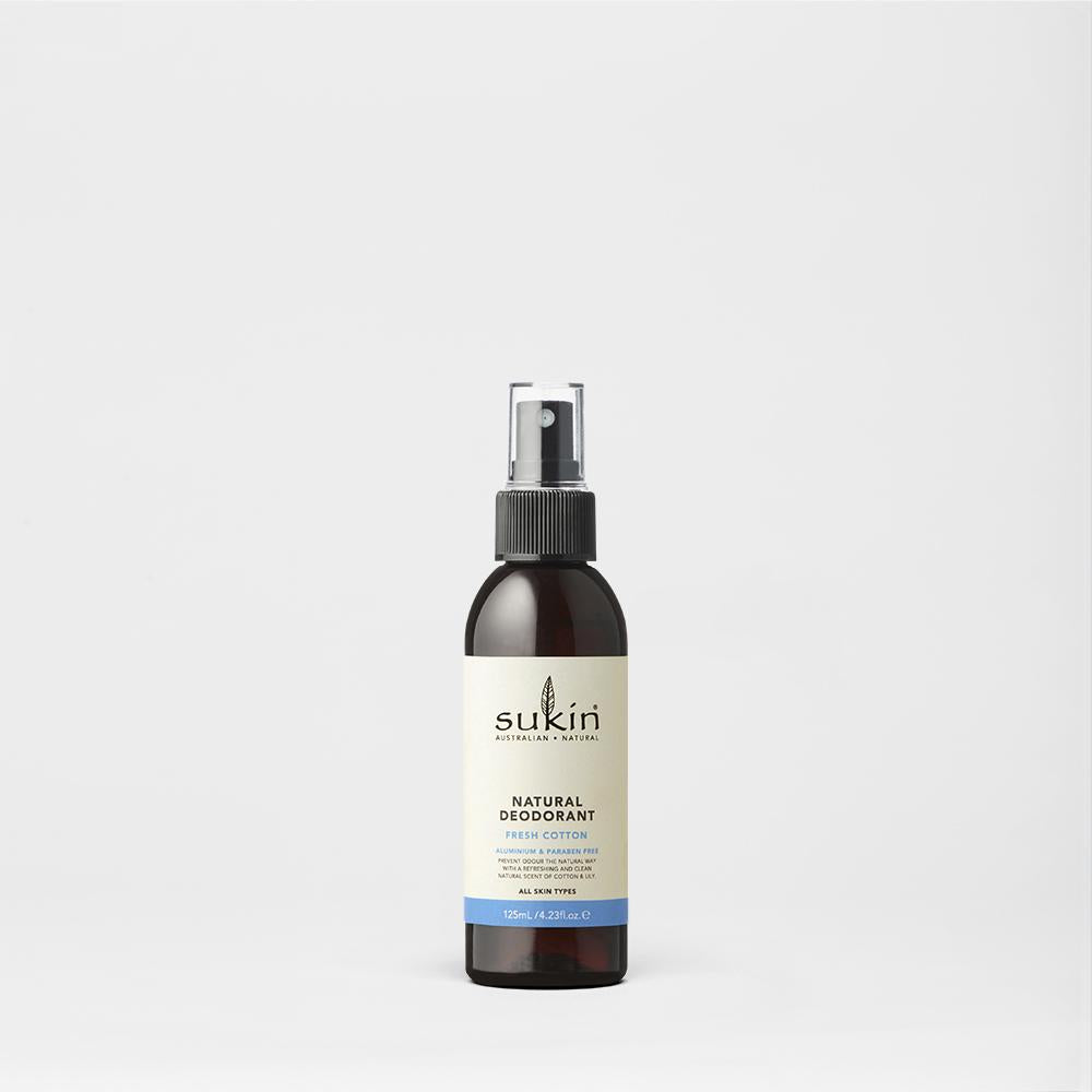 Natural Deodorant | Fresh Cotton 125ml