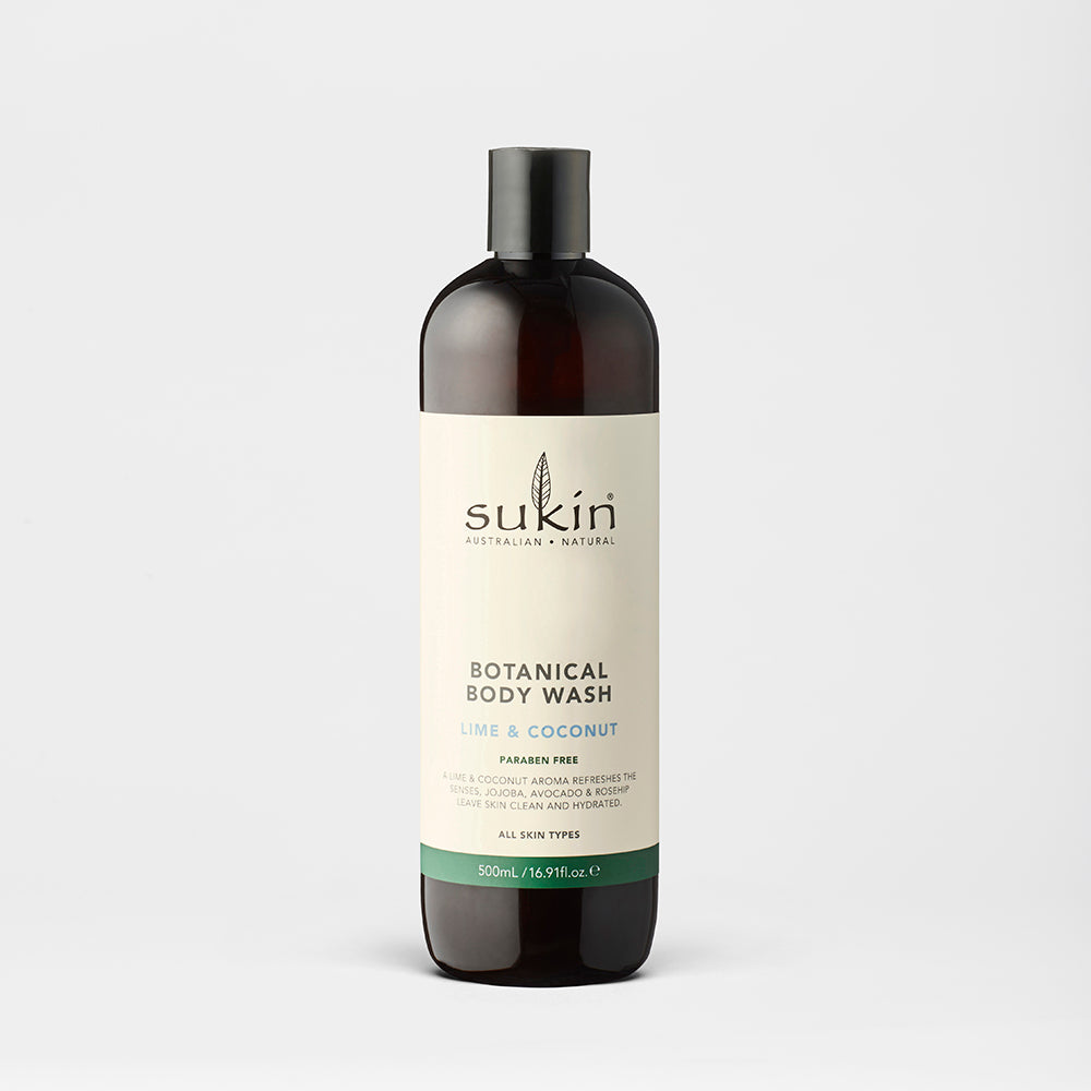 Botanical Body Wash | Lime & Coconut 500ml