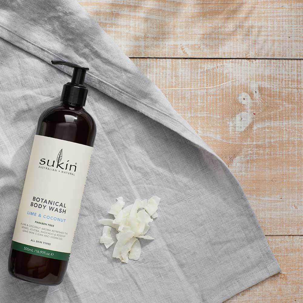 Botanical Body Wash | Lime & Coconut 500ml