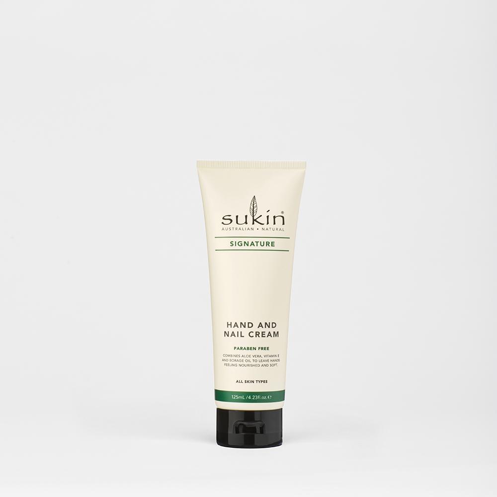 Hand & Nail Cream Tube | Signature 125ml
