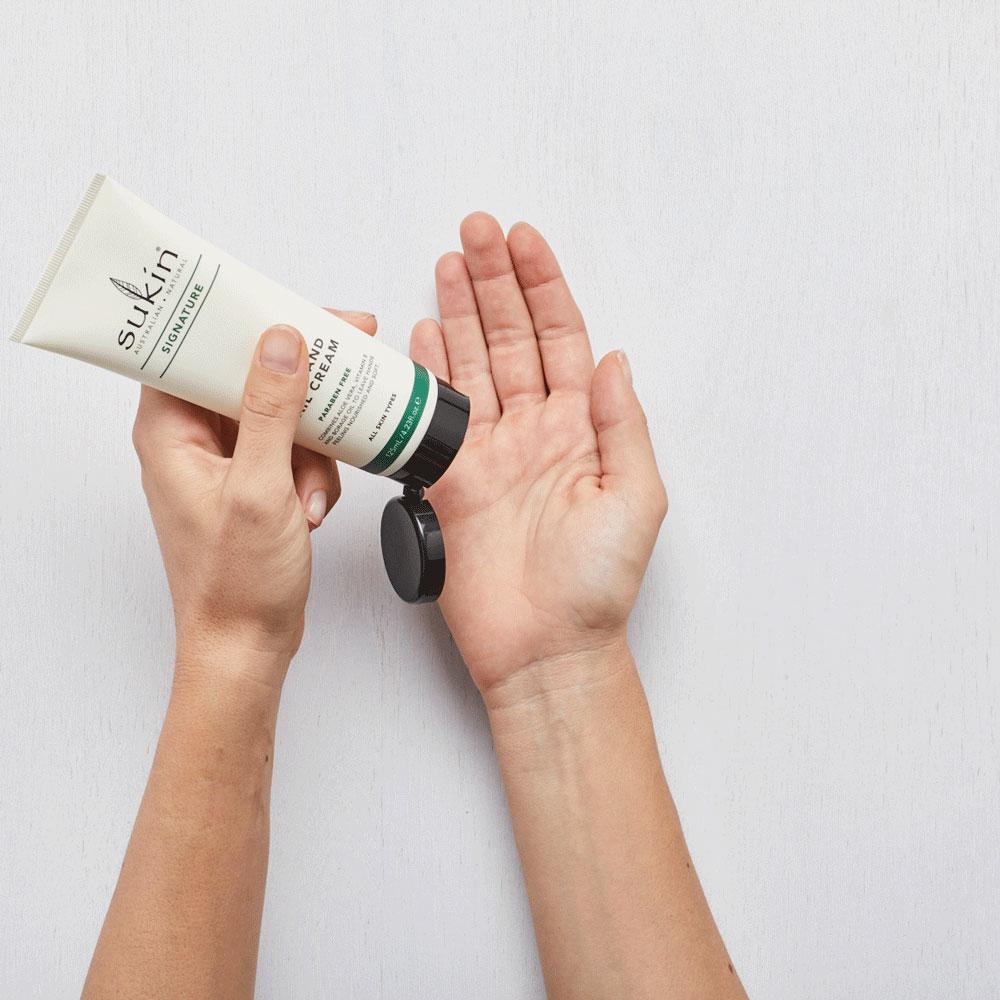 Hand & Nail Cream Tube | Signature 125ml