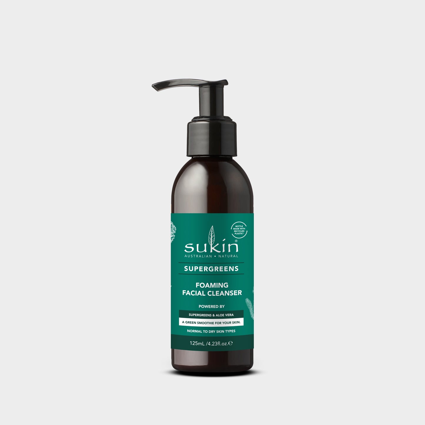Sukin Super Greens Foaming Facial Cleanser 125ml