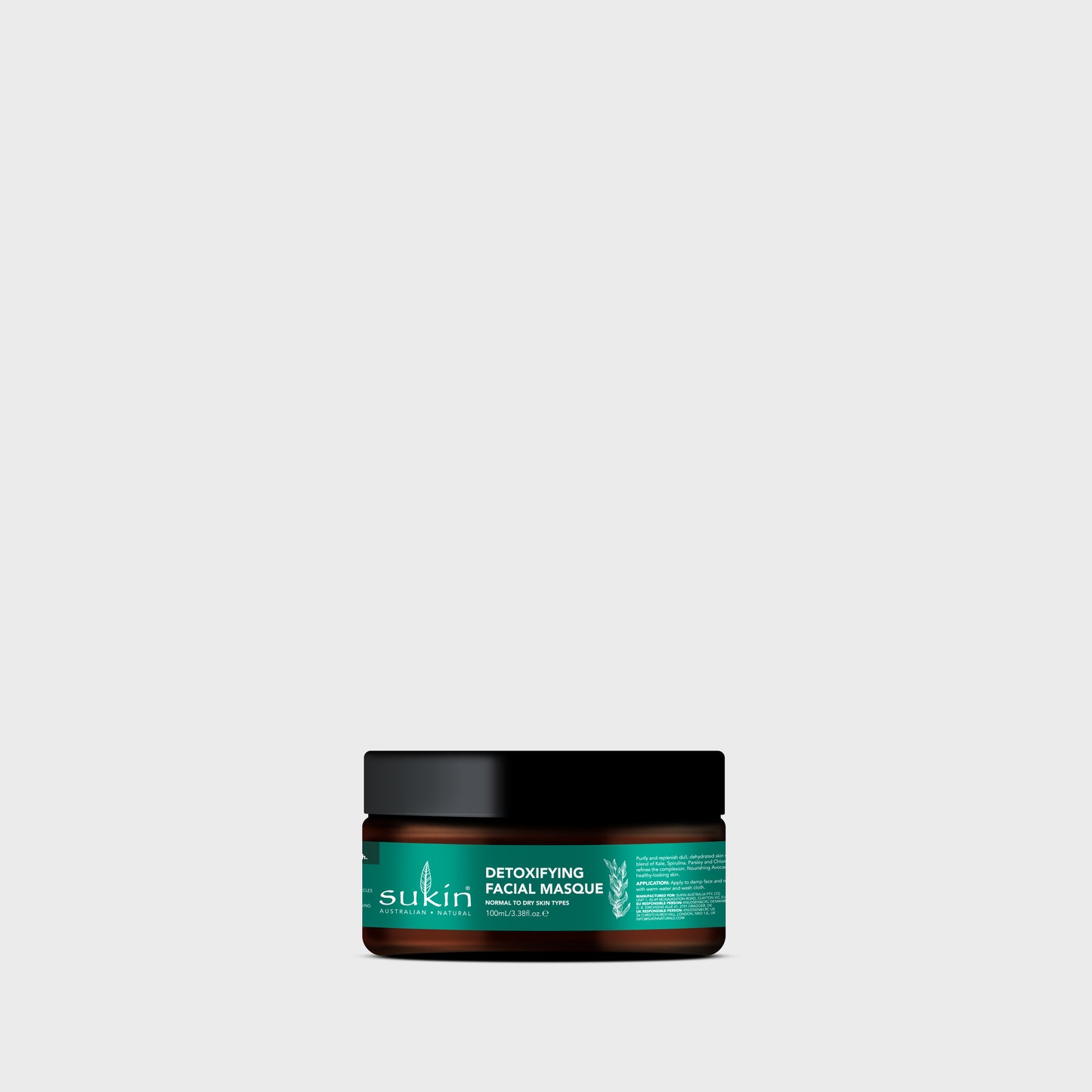 Sukin Super Greens Detoxifying Facial Masque 100ml