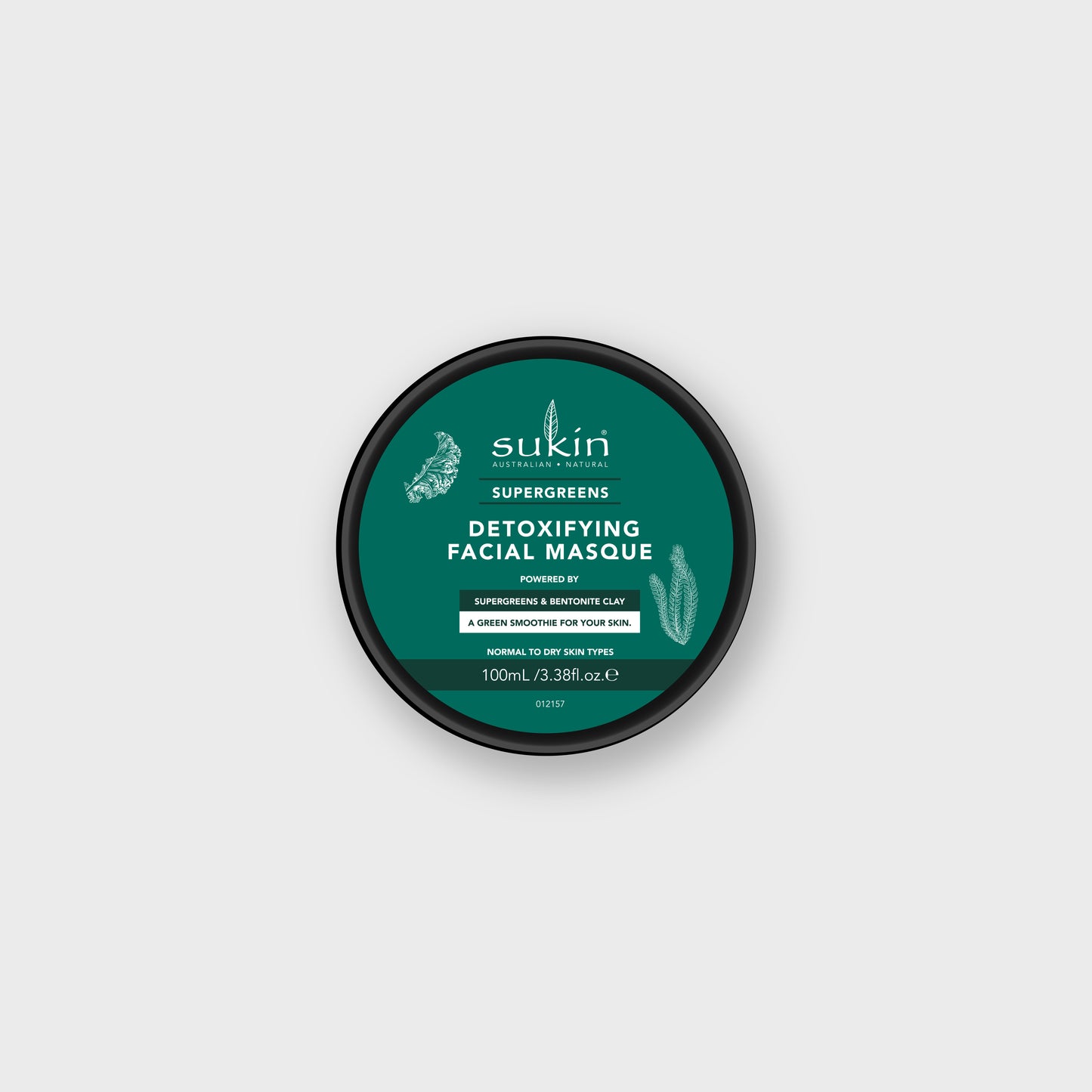 Sukin Super Greens Detoxifying Facial Masque 100ml