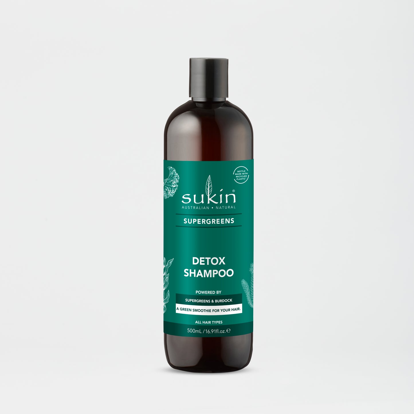Sukin Super Greens Detox Shampoo 500ML