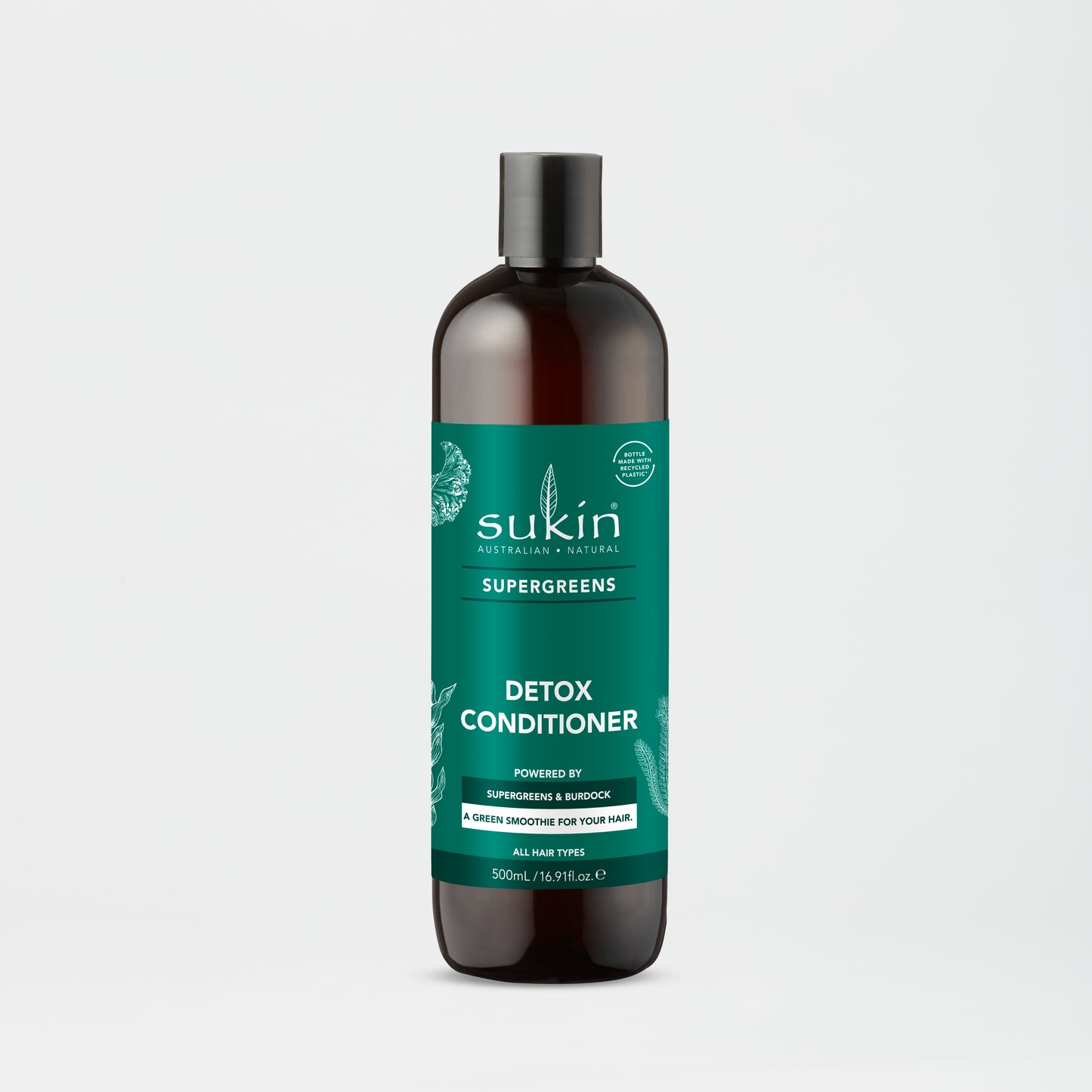 Sukin Super Greens Detox Conditioner 500ML