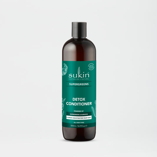 Sukin Super Greens Detox Conditioner 500ML