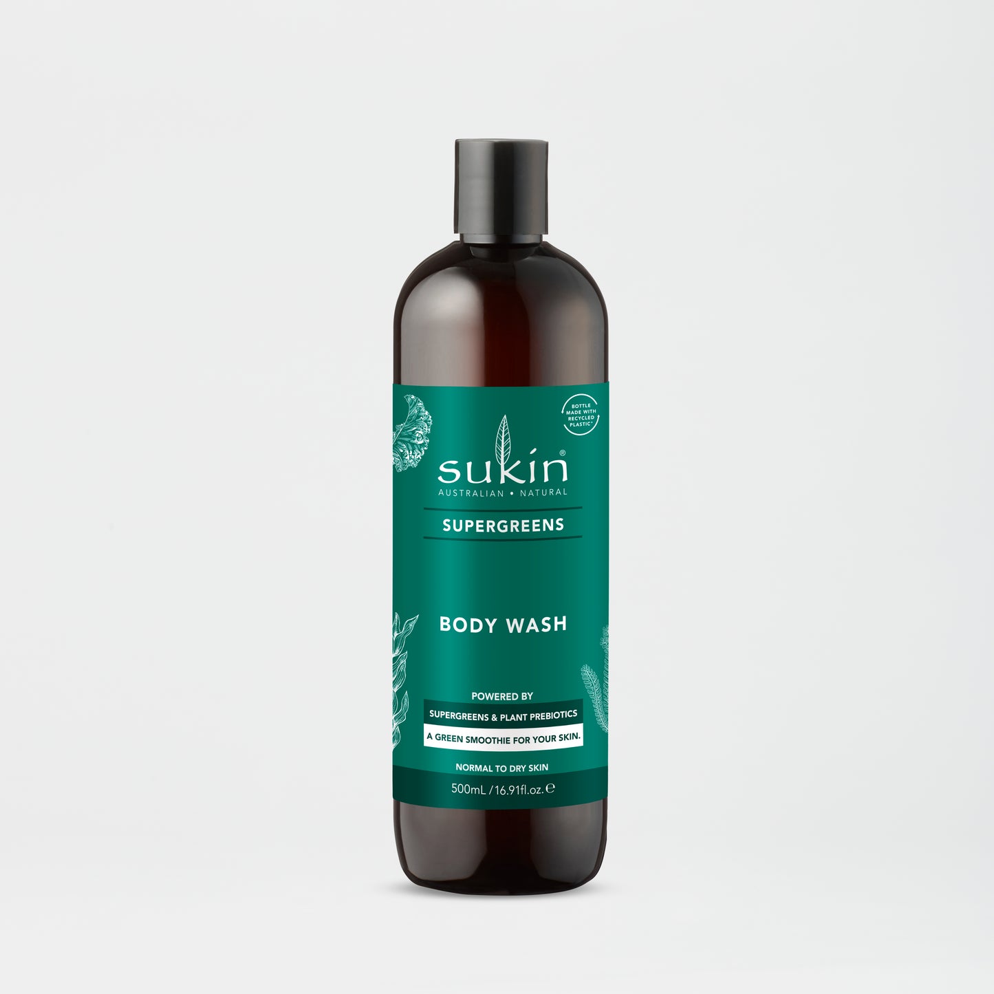 Sukin Super Greens Body Wash 500ML