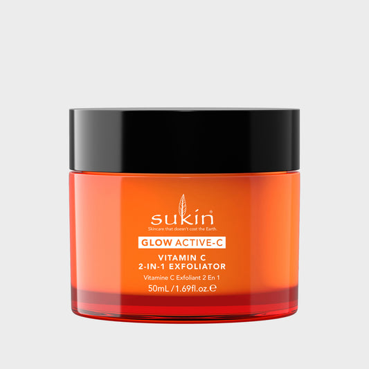Glow Active-C - Vitamin C | 2-in-1 Exfoliator 50ml