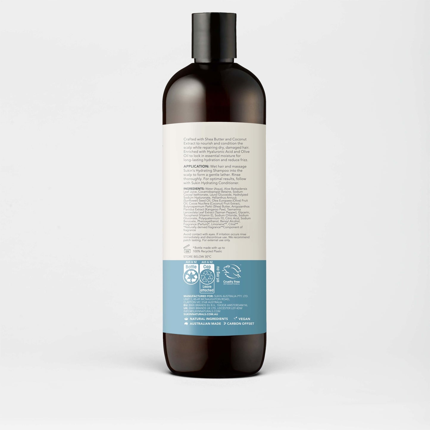 Hydrating Shampoo | Hair Care 1L