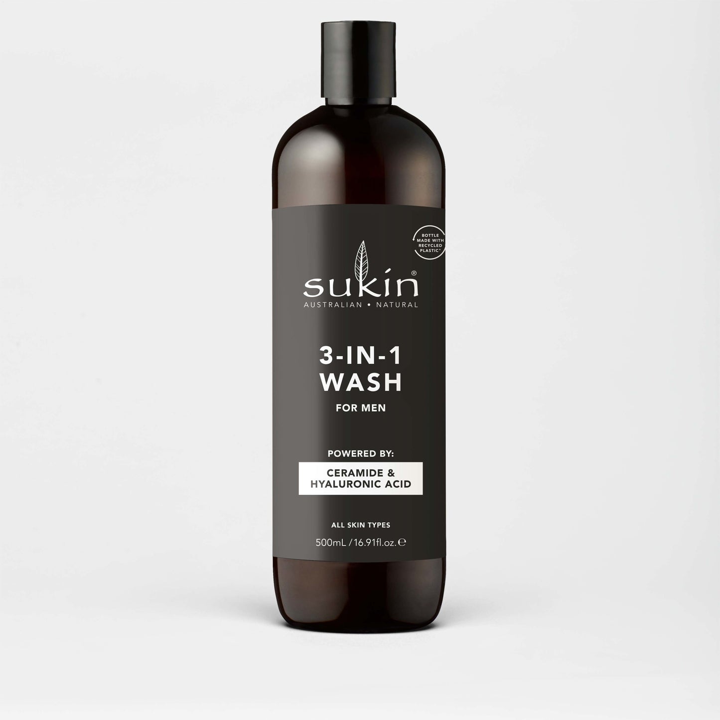 3 in 1 Wash | Mens 500ml