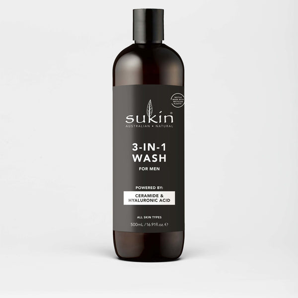 3 in 1 Wash | Mens 500ml