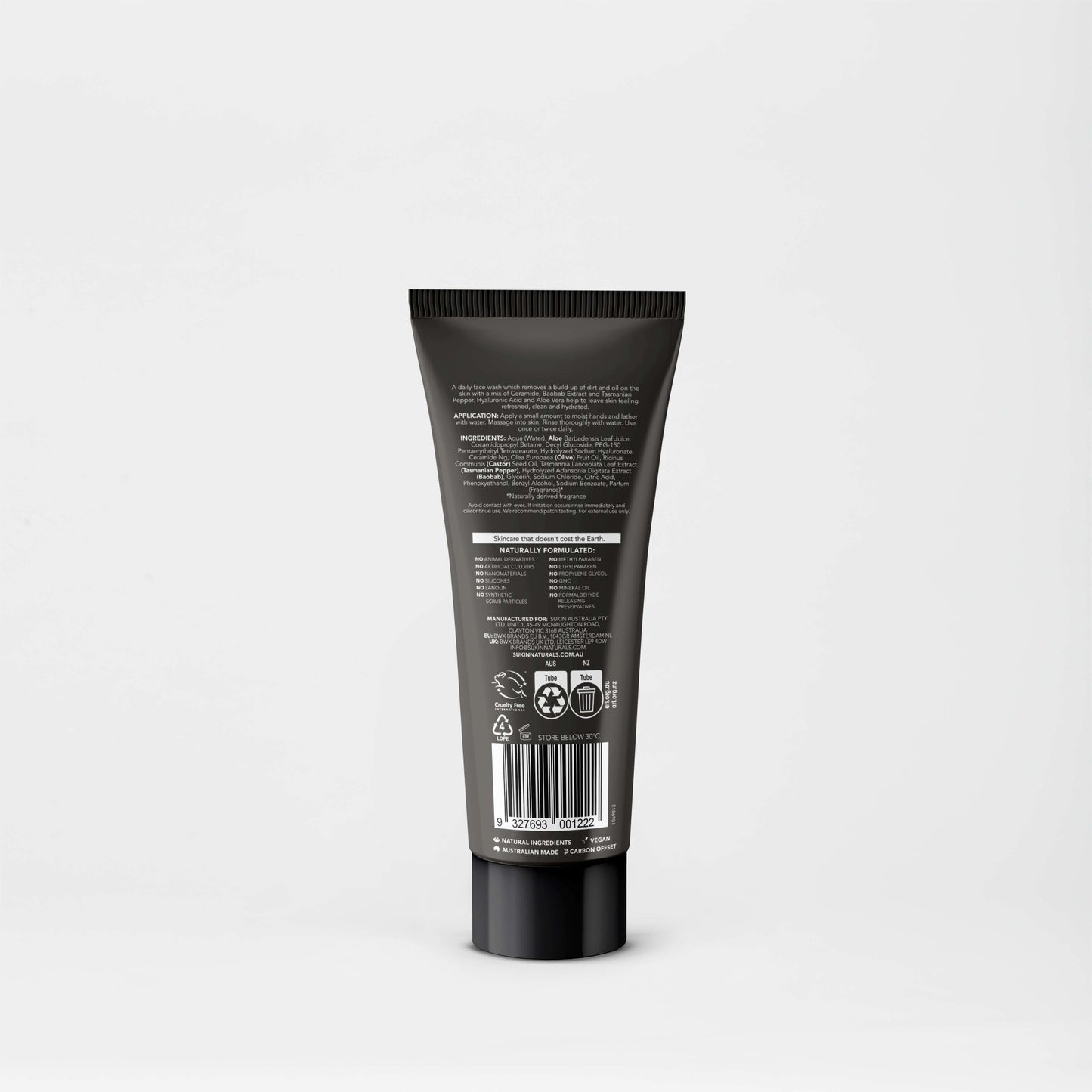 Face Wash | Mens 125ml