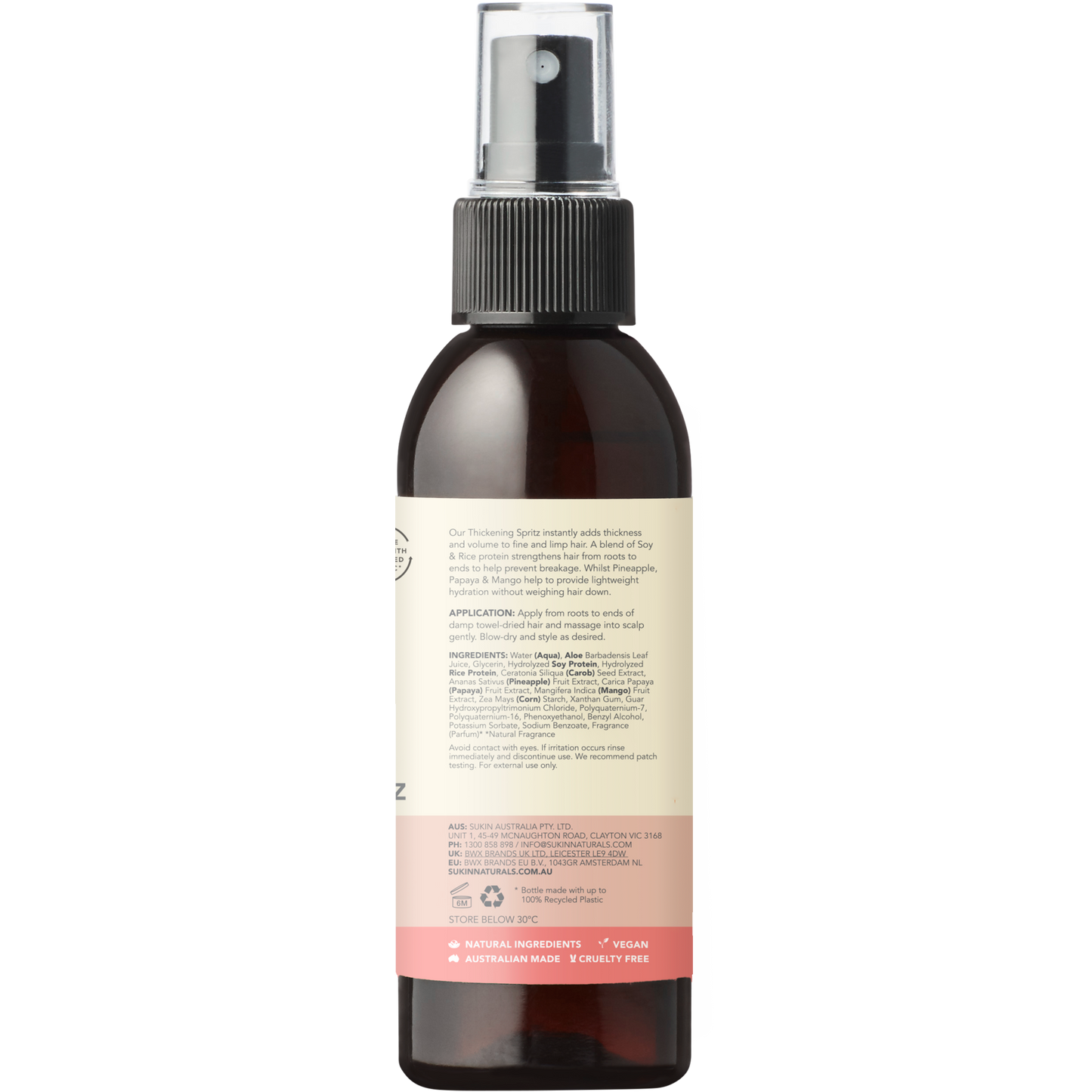 Volumising Thickening Spritz | 125ml