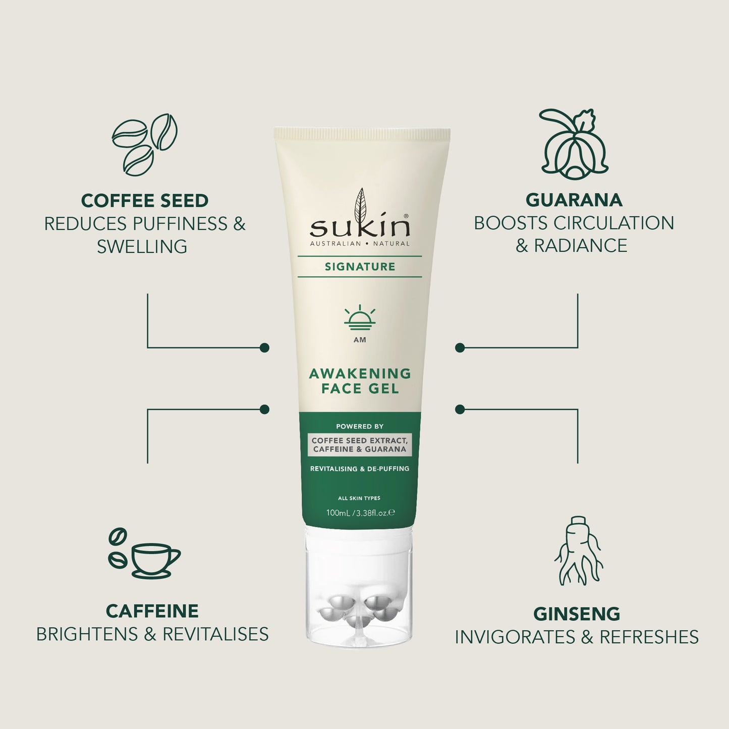 Signature Awakening Face Gel 100ml