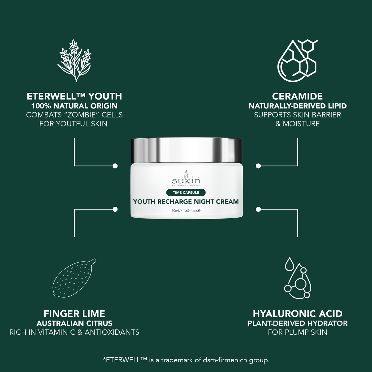Time Capsule Revitalising Night Cream 50ml