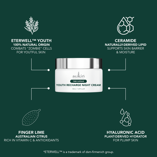 Time Capsule Revitalising Night Cream 50ml