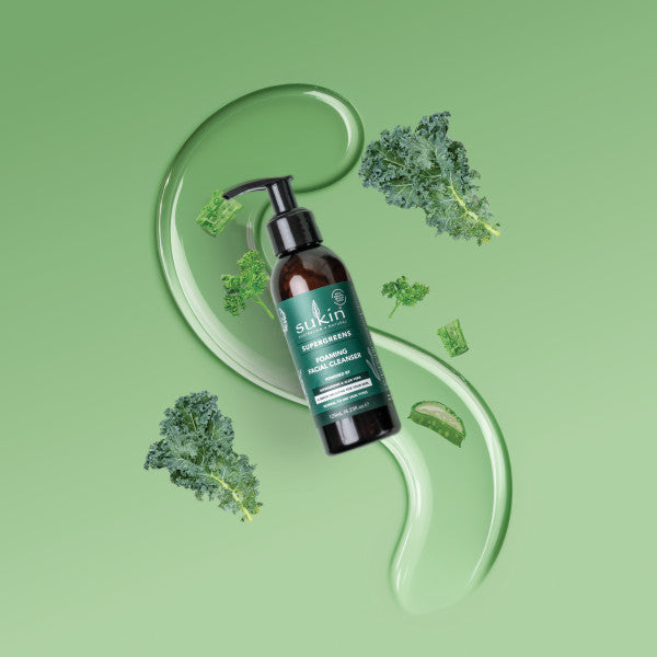 Sukin Super Greens Foaming Facial Cleanser 125ml