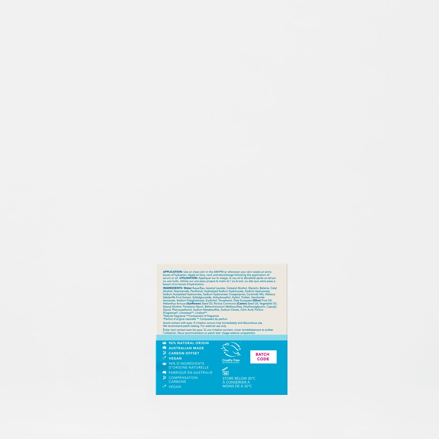 Aquaboost 3D Hyaluronic Acid Water Gel Cream 50ml