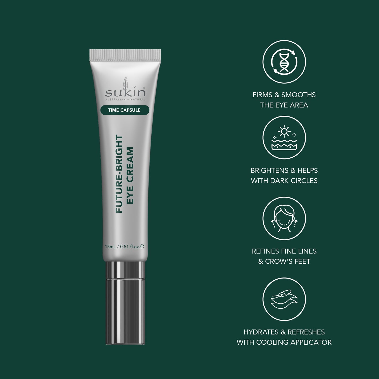 Time Capsule Future-Bright Eye Cream 15ml