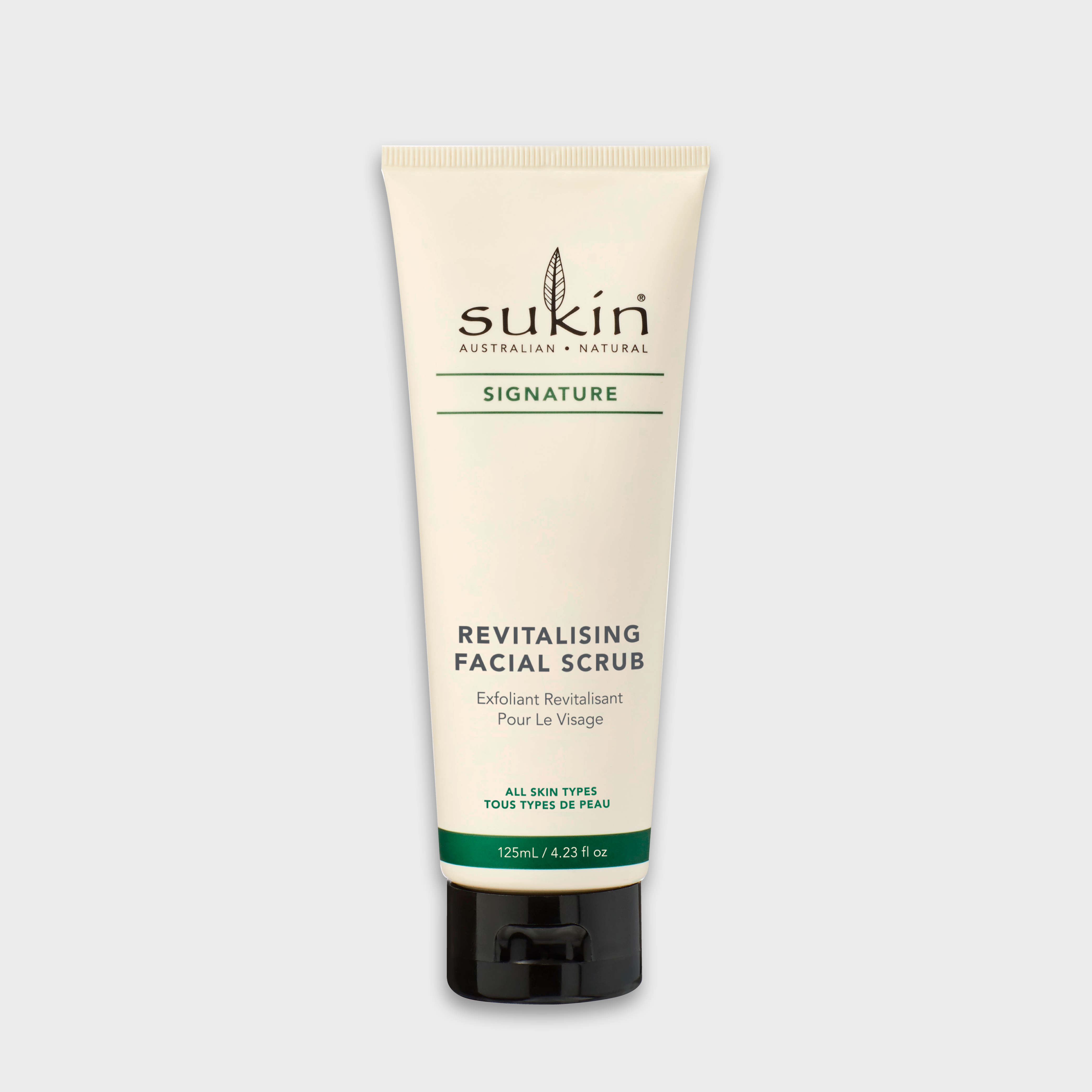 Sukign Sukin Facial Scrub 125Ml – Sukin Naturals UK