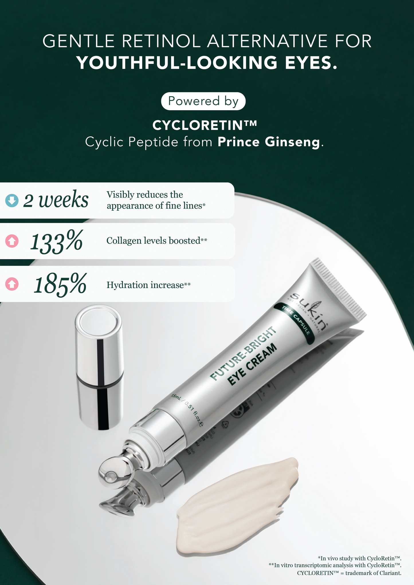 Time Capsule Future-Bright Eye Cream 15ml