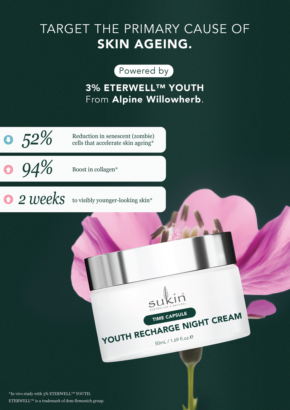Time Capsule Revitalising Night Cream 50ml
