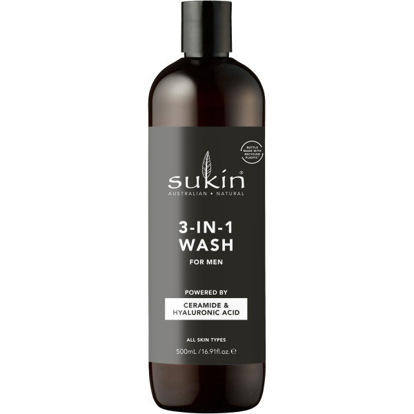 3 in 1 Wash | Mens 500ml