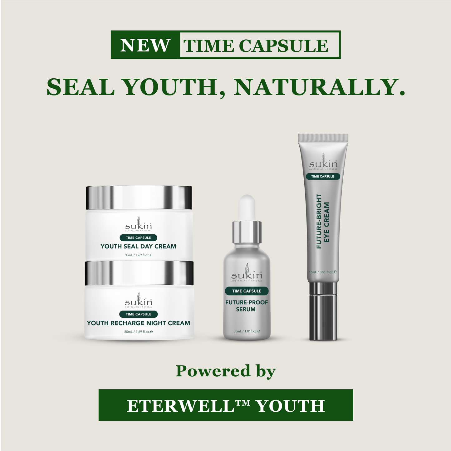 Time Capsule Future-Bright Eye Cream 15ml