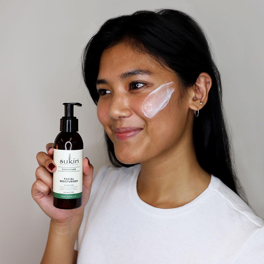 Facial Moisturiser Pump | Signature 125ml