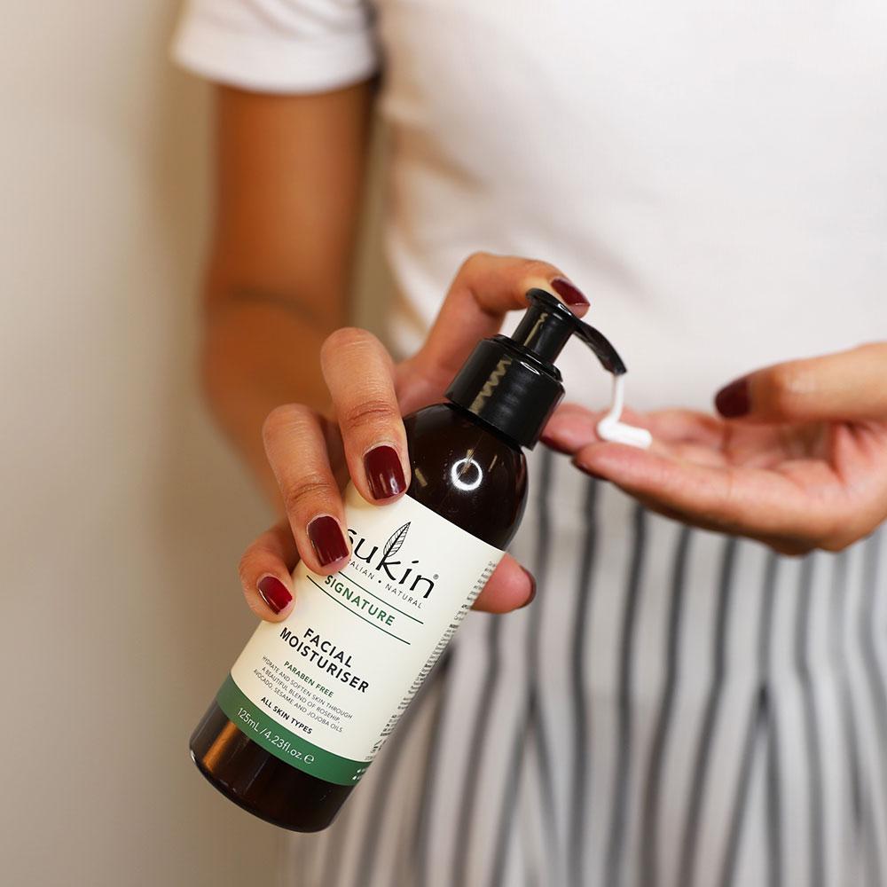 Facial Moisturiser Pump | Signature 125ml