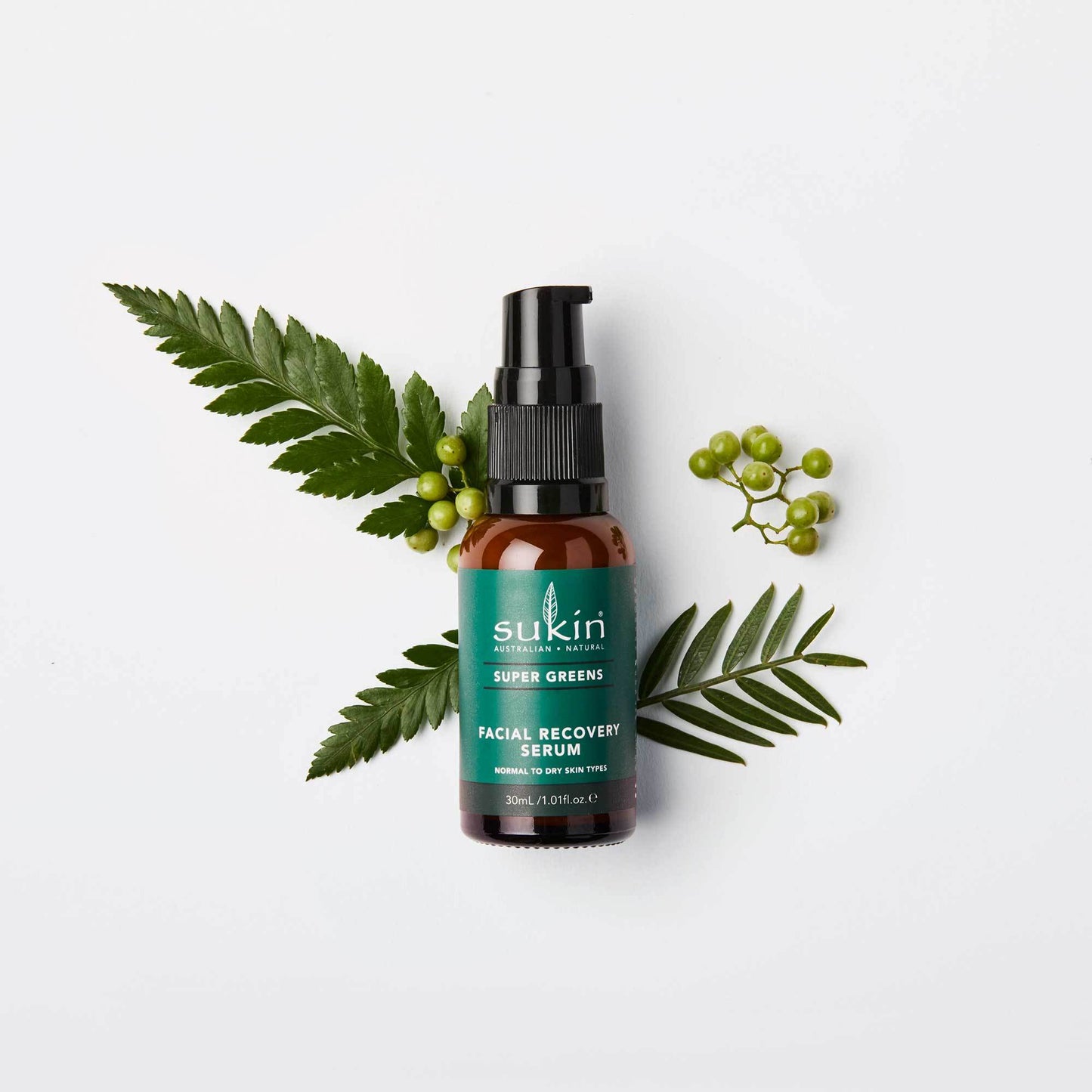 Facial Recovery Serum | Super Greens 30ml
