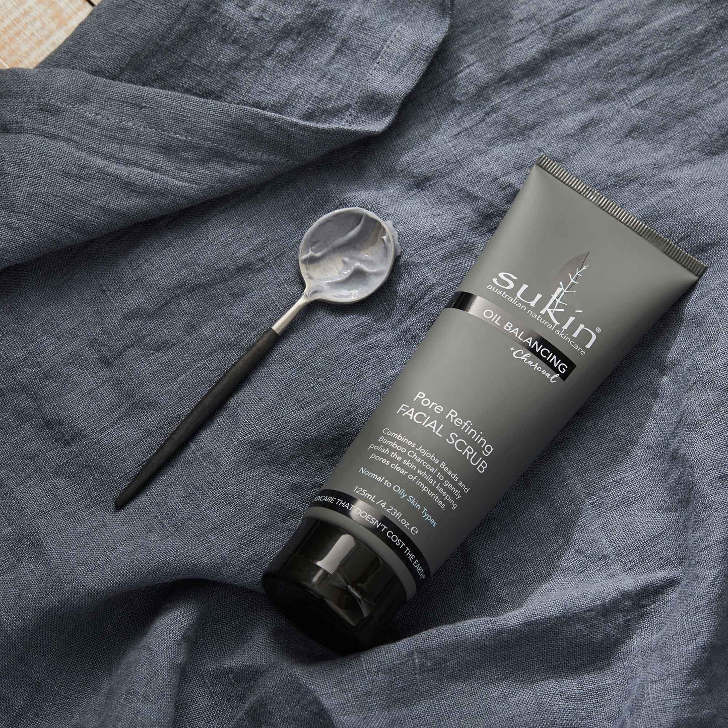 Pore Refining Facial Scrub | Oil Balancing 125ml