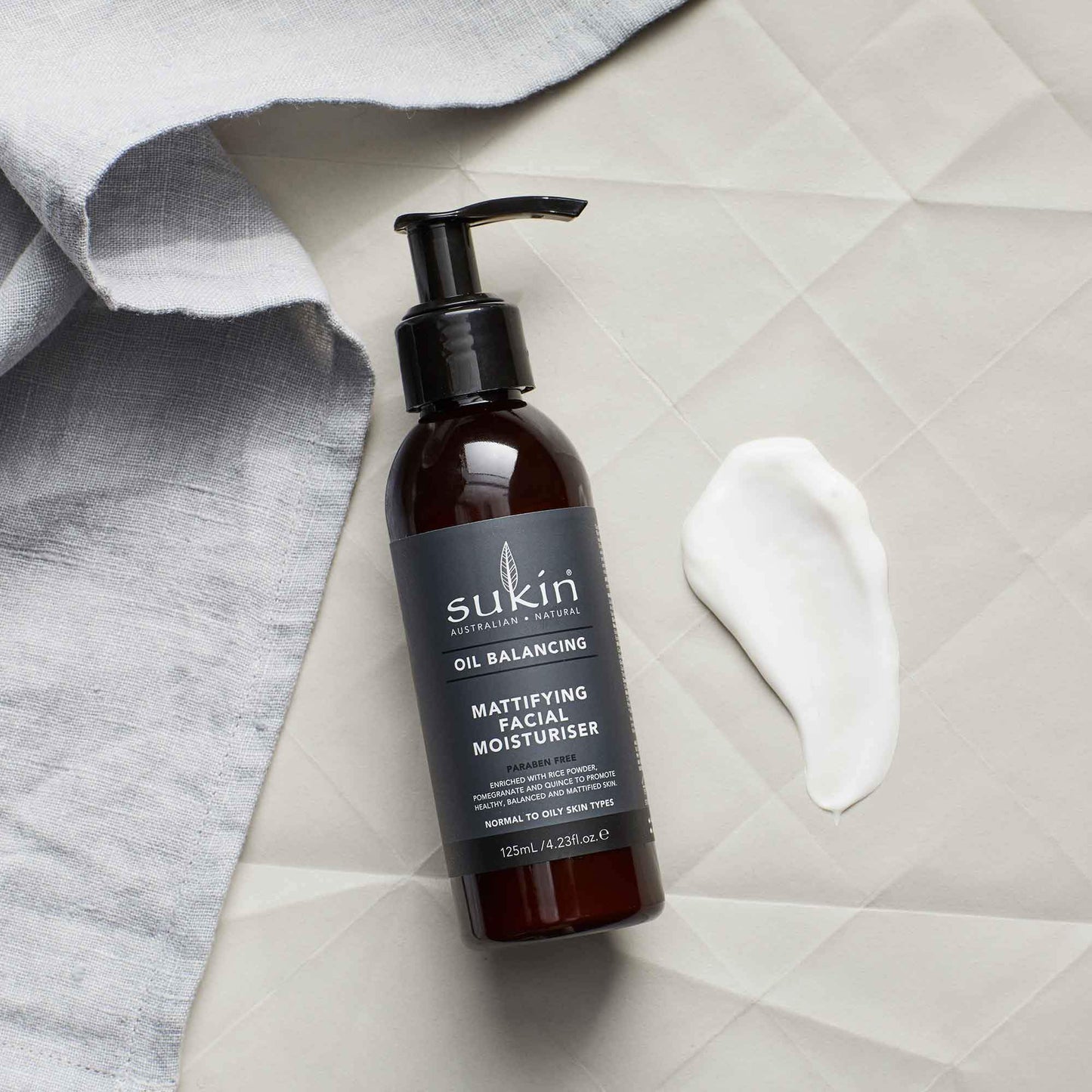 Mattifying Facial Moisturiser | Oil Balancing 125ml