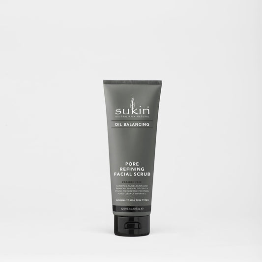 Pore Refining Facial Scrub | Oil Balancing 125ml