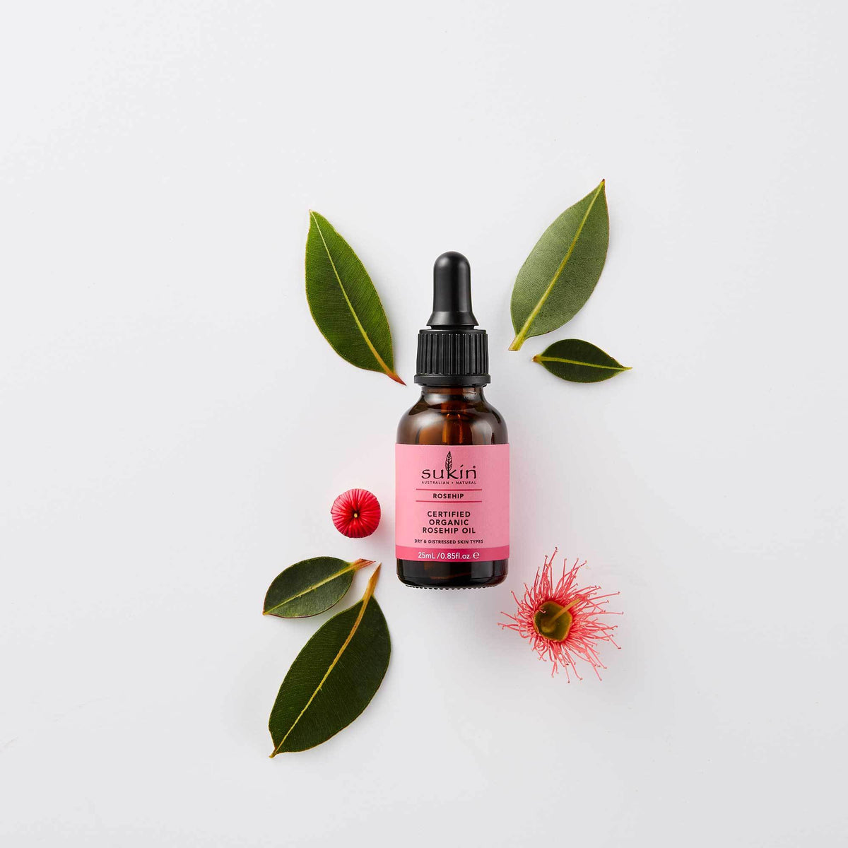 Certified Organic Rosehip Oil 25ml