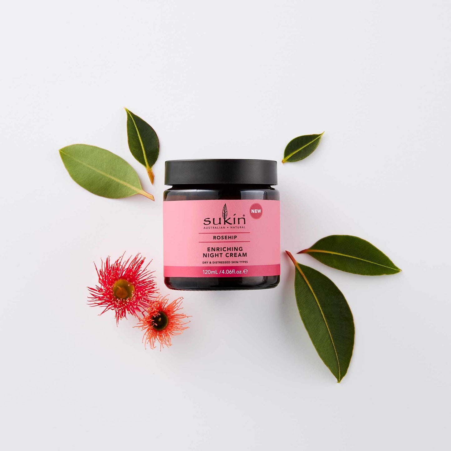 Enriching Night Cream | Rosehip 120ml