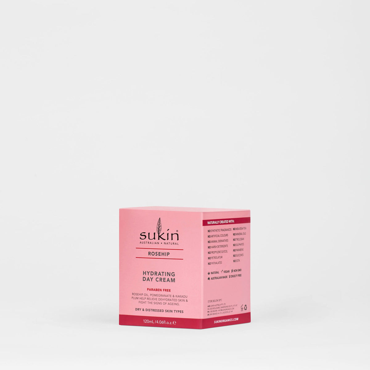 Hydrating Day Cream | Rosehip 120ml
