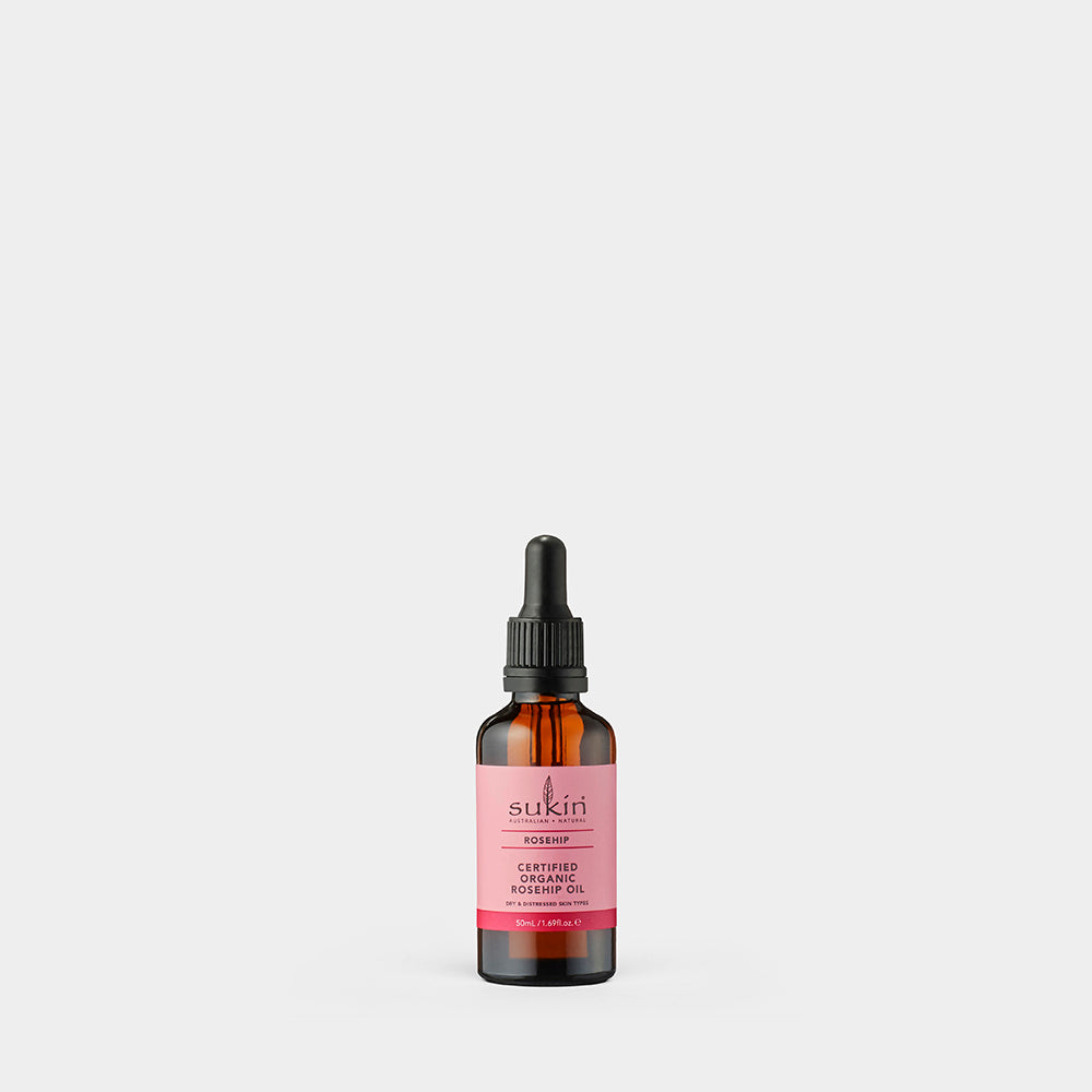 Certified Organic Rosehip Oil 50ml