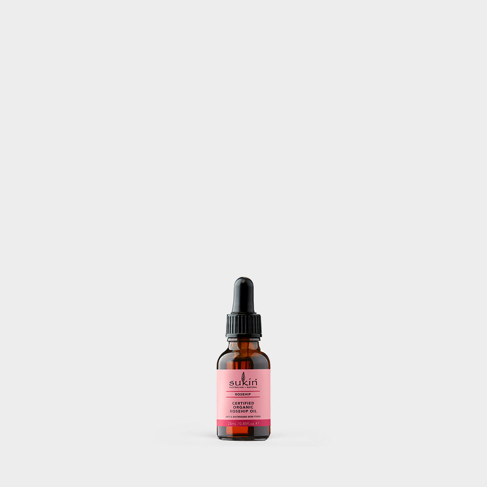 Certified Organic Rosehip Oil 25ml