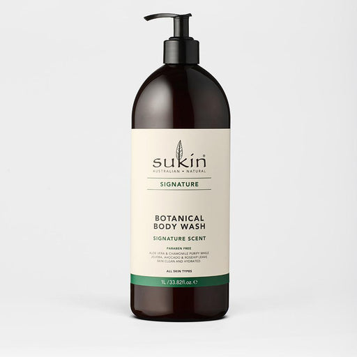 Botanical Body Wash | Signature 1L