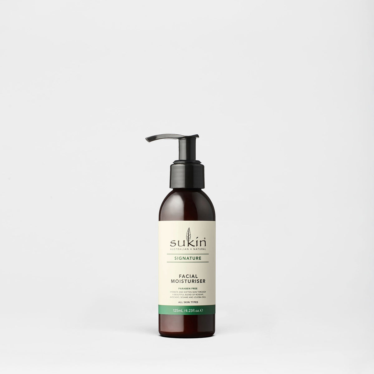 Facial Moisturiser Pump | Signature 125ml