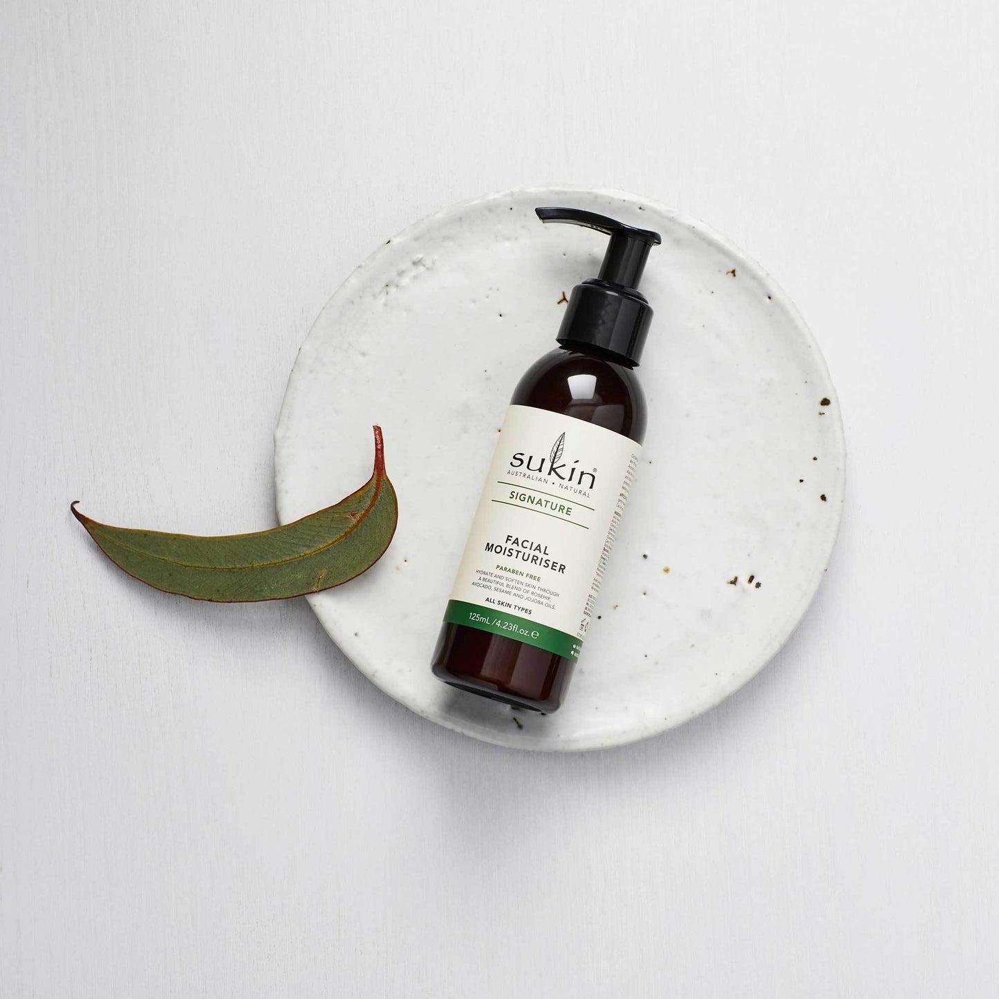 Facial Moisturiser Pump | Signature 125ml