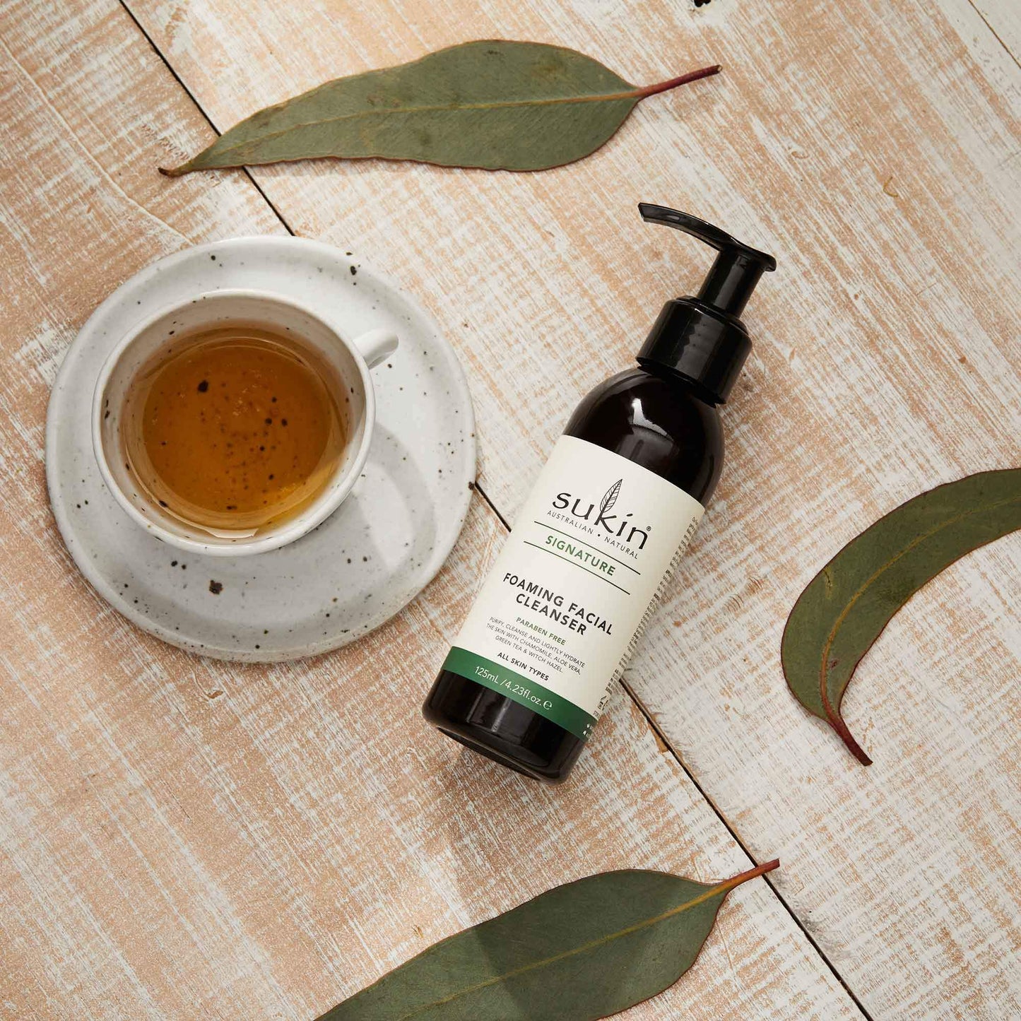 Foaming Facial Cleanser Pump | Signature 125ml