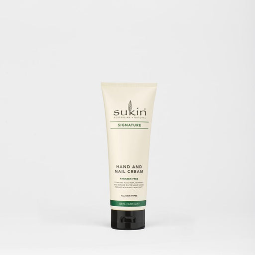 Hand & Nail Cream Tube | Signature 125ml